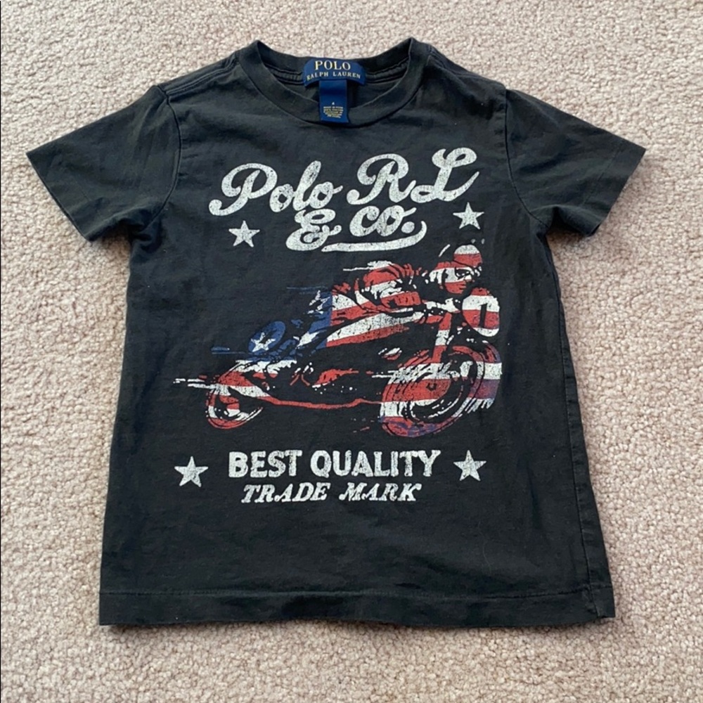 Kids Polo Short Sleeve T-shirt